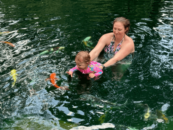 Recreational pond project 9