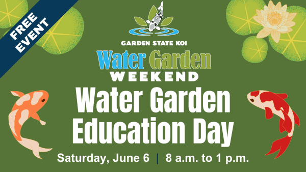 Water Garden Education Day