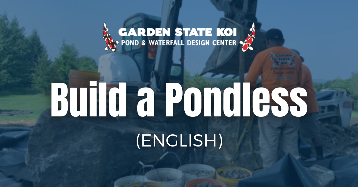 build a pondless english fb
