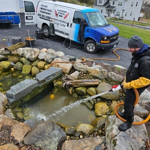 april pond cleaning april pond cleaning