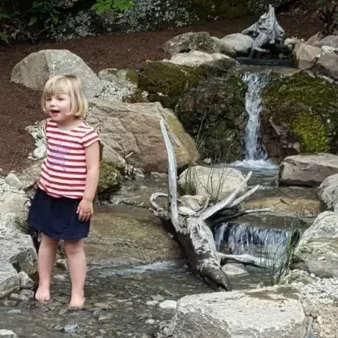 pondless waterfall pondless waterfall